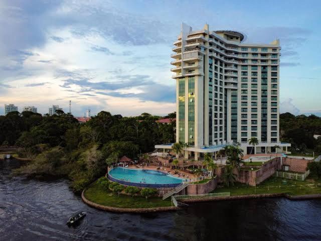 Hotel Tropical Executive Flat 918 Manaus Dış mekan fotoğraf